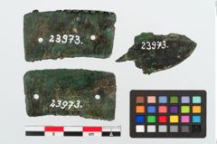 Foto von Bronzebeschlagblech (NHMW-PRAE-023973)